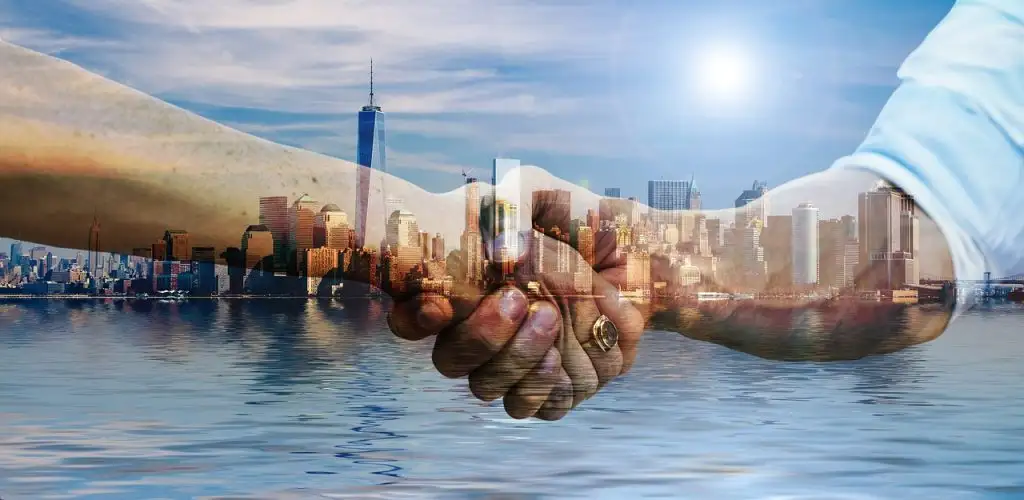 handshake accounting and bookkeeping services Dubai Evermark Accounting Services LLC